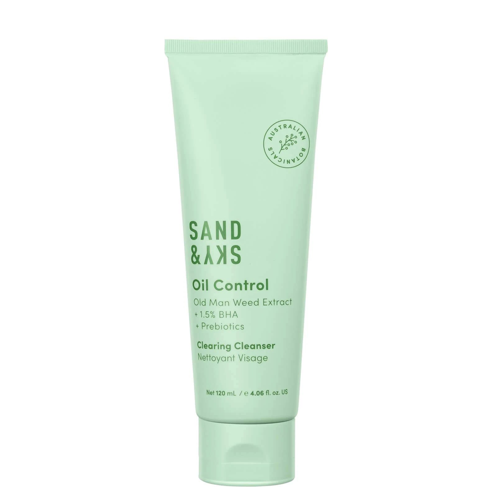 Sand & Sky Oil Control Clearing Cleanser - 120 ml - Dames