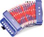 New Woet® Speelgoed Accordeon voor Kinderen - Blauw