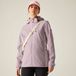 REGATTA Polska Dames Bosfield Waterdichte Wandeljas met Capuchon - Roze - Maat 38