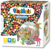 PlayMais mosaïque fenêtre - animaux, 2300 pièces.