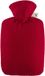 Merkloos / Sans marque Hugo Frosch Gmbh Warmwaterkruik - 1,8 liter - rood - fleece hoes