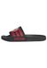 adidas Adilette Shower Frankfurt Sandal, Core Black/Sge Red/Sge Red, 39 EU