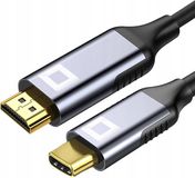 Co2® câble USB C vers HDMI 2.0 - 4K 60Hz - HDR - 2 mètre