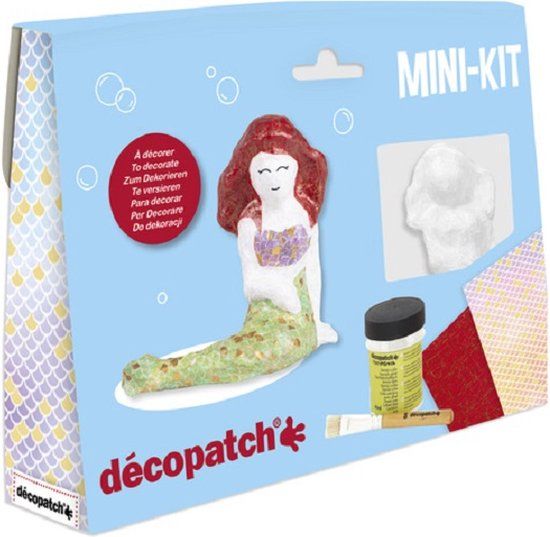 Decopatch Mini Kit - Zeemeermin