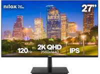 Nilox MONITOR 27 2K IPS 120 HZ HDMI Y DP
