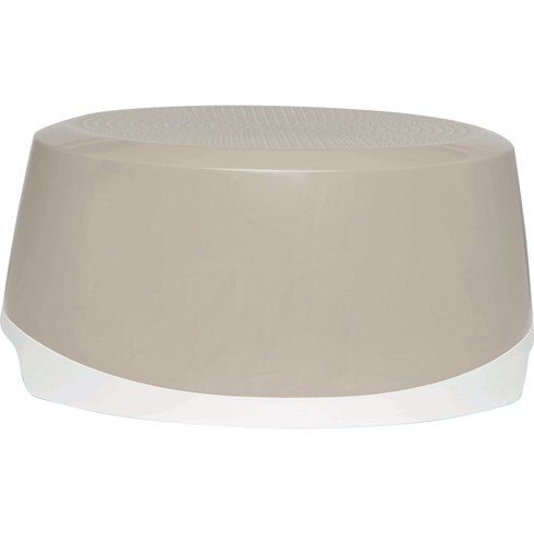 bébé-jou Opstapje - Taupe/Wit - Polypropyleen (PP) - 25 kg - Indoor
