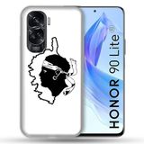 Versterkte Honor Versterkte hoes voor Honor 90 Lite 5G Travel Corsica wit