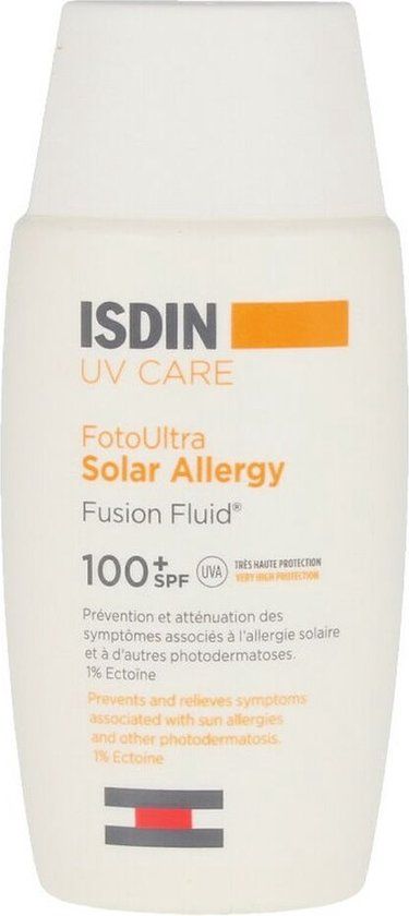 ISDIN FotoUltra Solar Allergy Fusion Fluid SPF100 - 50ml