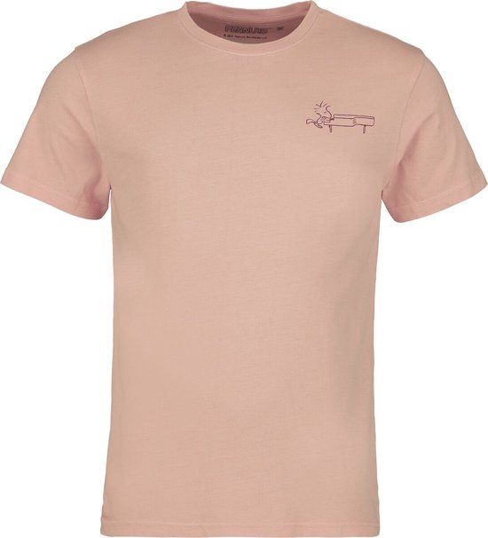 Peanuts Snoopy - Peanuts Records Heren T-shirt - meerkleurig - M
