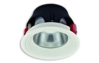 MacBright VENUS 226/130 LED Downlighter Ø203mm | 9W 3000K 1081Lm | IP44 | DALI Dimmable Emergency