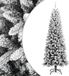 Prolenta Maison Exclusive Kunstkerstboom, besneeuwd, 210 cm, PVC & PE