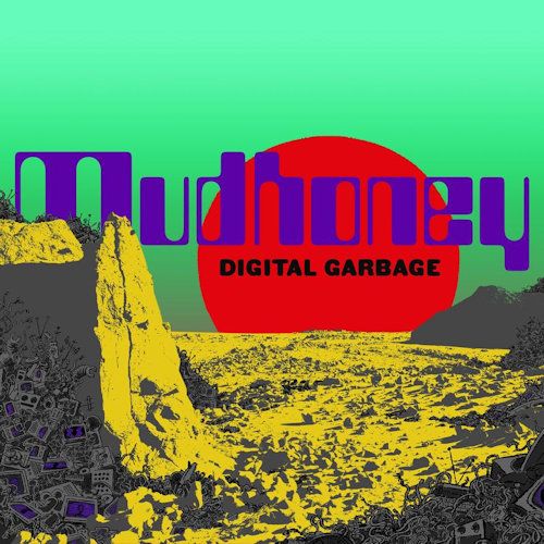 Konkurrent Digital Garbage - CD