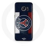 Maniacase Hoesje voor Samsung Galaxy S7 Paris Saint Germain PSG Logo