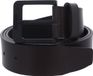 BOSS Leren Riem Jemio-B Sz40 Leather Belt W120 Dark Brown Donkerbruin