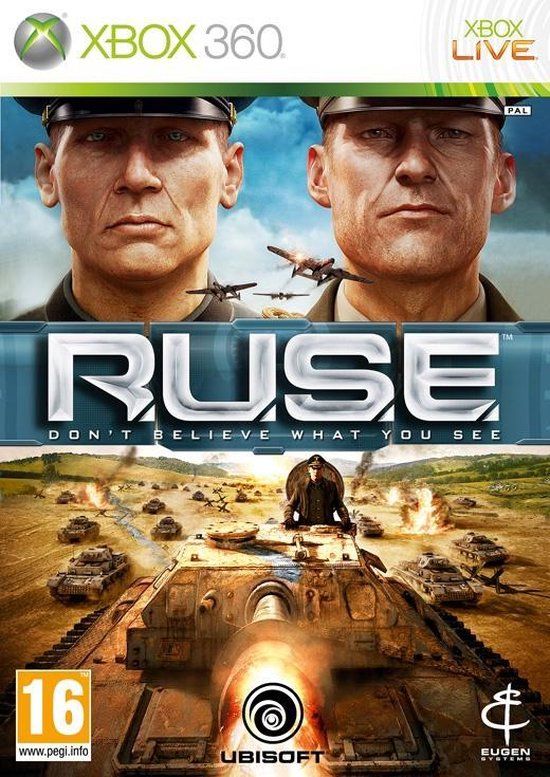 Ubisoft R.U.S.E. - Xbox 360 - Standard Edition