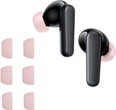 kwmobile 6x coque pour écouteurs intra-auriculaires compatible avec Anker Soundcore P20i - Embouts de remplacement en silicone vieux rose - 3 tailles