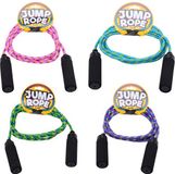 Twisk Johntoy Multikleur springtouw 2.20 m. 29261