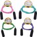 Twisk Johntoy Multikleur springtouw 2.20 m. 29261