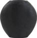Light & Living Vaas deco SKELD noir 39x11x40 cm - Noir