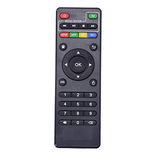 Annadue Draagbare afstandsbediening voor Android x96 / x96mini / x96w, vervangende tv-box IR-controller, slijtvast en duurzaam.