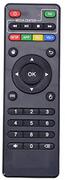 Annadue Draagbare afstandsbediening voor Android x96 / x96mini / x96w, vervangende tv-box IR-controller, slijtvast en duurzaam.