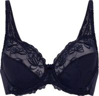 Hunkemöller Dames Lingerie Niet-voorgevormde beugel bh Diva - Blauw - maat D85
