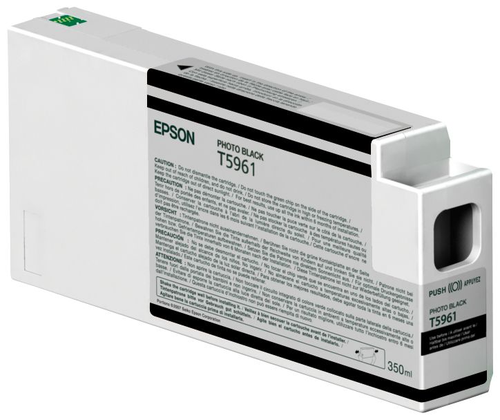Epson T5961 - Photo Black Ink Cartridge - 350ml