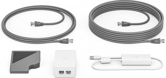 Logitech Cat5e Kit - 952-000019 - Zwart
