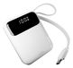 PURO PUFCBB10C2CHDWHI Powerbank Lithium-Polymère (LiPo) 10000 mAh Blanc