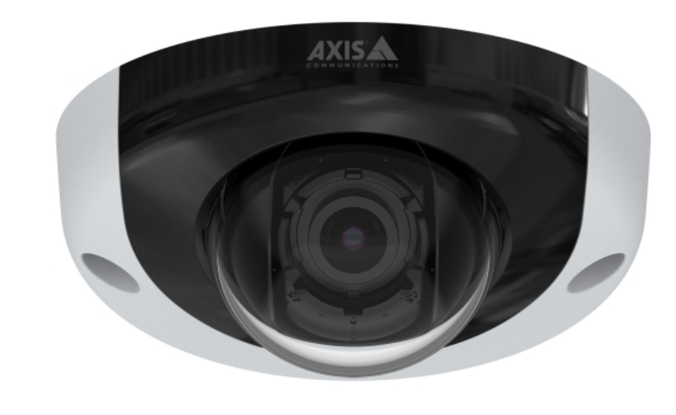 Axis P3935-LR Dome IP-beveiligingscamera - 1080p - Zwart/Wit
