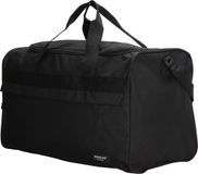 Beagles Originals Basics Reistas Unisex - Weekendtas met verstelbare schouderband - Bagagetas van Nylon en Polyester - Zwart