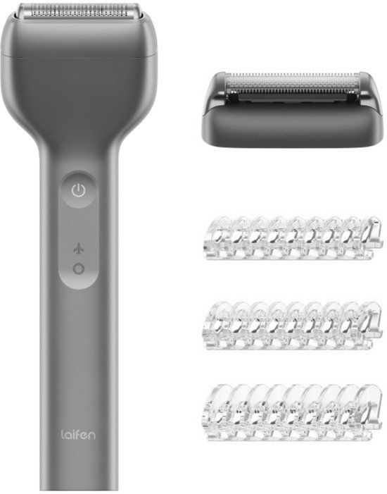 Laifen T1 Pro Trim & Shave – Scheerapparaat & Baardtrimmer Mannen – Nat & Droog – 120 min Accu – IPX7 Waterdicht – Compact