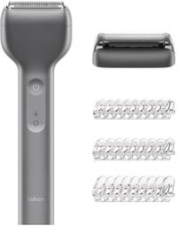 Laifen T1 Pro Trim & Shave – Scheerapparaat & Baardtrimmer Mannen – Nat & Droog – 120 min Accu – IPX7 Waterdicht – Compact