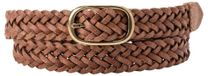 Levi's Charlie Braid Belt Licffc Maat: 90 | Riemen Outlet | Dames | Bruin