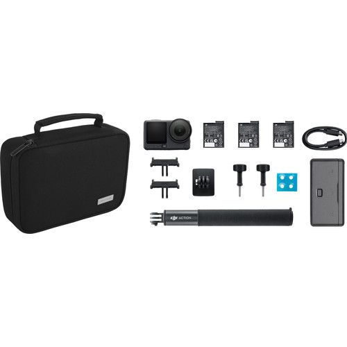 DJI Osmo Action 6 Adventure Combo + Bluebuilt case
