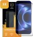 MobyDefend 3-Pack Screenprotectors - Gehard Glas - Geschikt voor Xiaomi 17 Ultra - Zwarte Randen