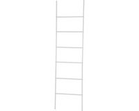 MSV Handdoekrek JAYDEN - Metaal - Wit - 6 niveaus