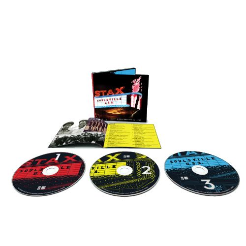 Universal Music Soulsville U.S.A.: A Celebration Of Stax (CD)