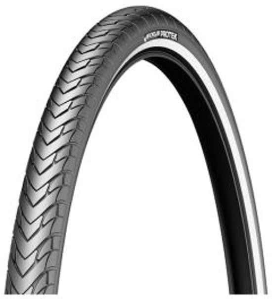 Michelin Protek Clincher band Reflex 28" - Zwart
