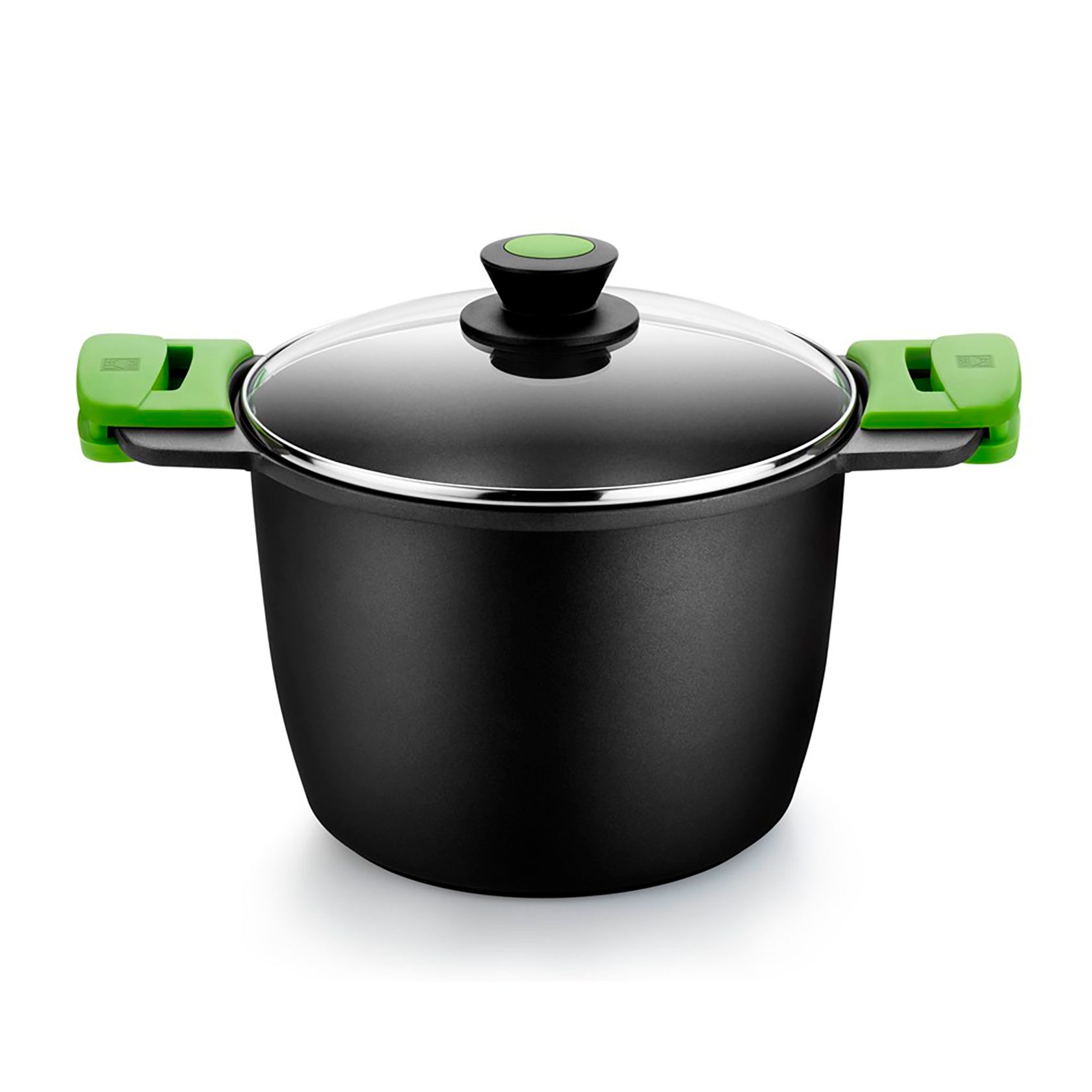 Bra Prior A403924 Braadpan - Zwart - 24 cm