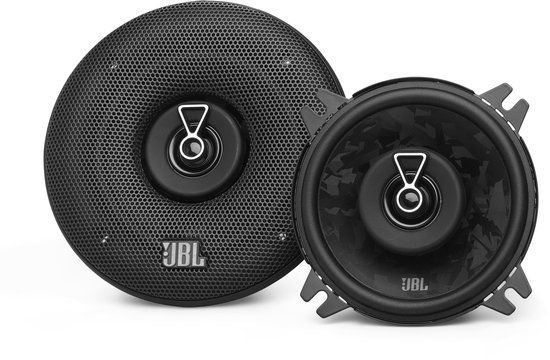 JBL Stage3 48 Autospeakers – 4 inch Coaxiaal – 50W RMS – 400W Piekvermogen – 4 Ohm