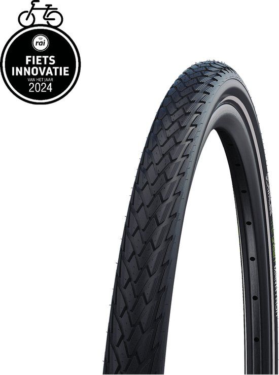 Schwalbe Green Marathon Greenguard - 20x1.50 (40-406) - Black - Anti-Puncture Tire