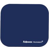 Fellowes Microban - Muismat - Standaard - Rubber - Blauw