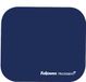 Fellowes Microban - Muismat - Standaard - Rubber - Blauw