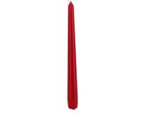 Bolsius Gotische kaarsen - 245/24 - 4 stuks per verpakking - Delicate Red