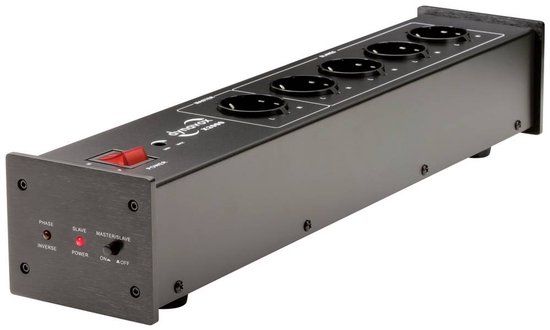 Dynavox X2000 stekkerblok zwart