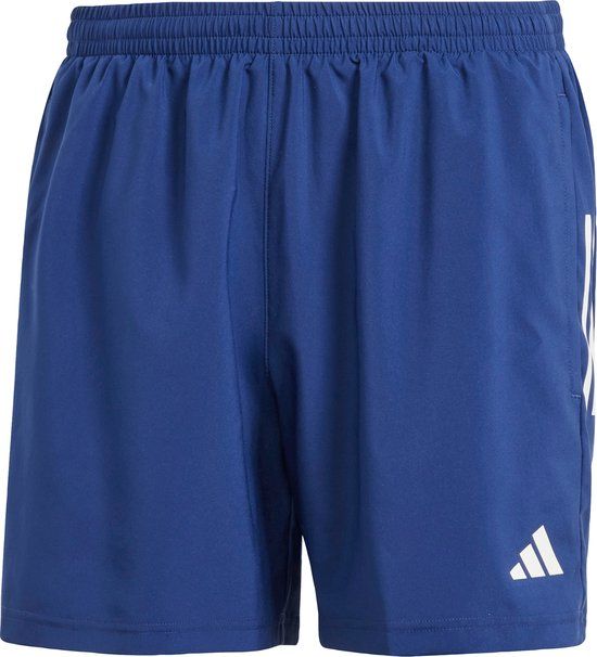 adidas Performance Own the Run Short - Heren - Blauw - 2XL
