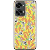 ERT GROUP Mobiele telefoonhoes voor OnePlus NORD 2T 5G Original en officieel gelicentieerd Looney Tunes Bugs 017-patroon perfect passend bij de vorm van de mobiele telefoon, TPU-hoes