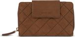 bugatti Fabia Ladies Zip Wallet Cognac