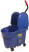 Vepa Bins Rubbermaid Wavebrake - Neerwaartse combopers - Blauw